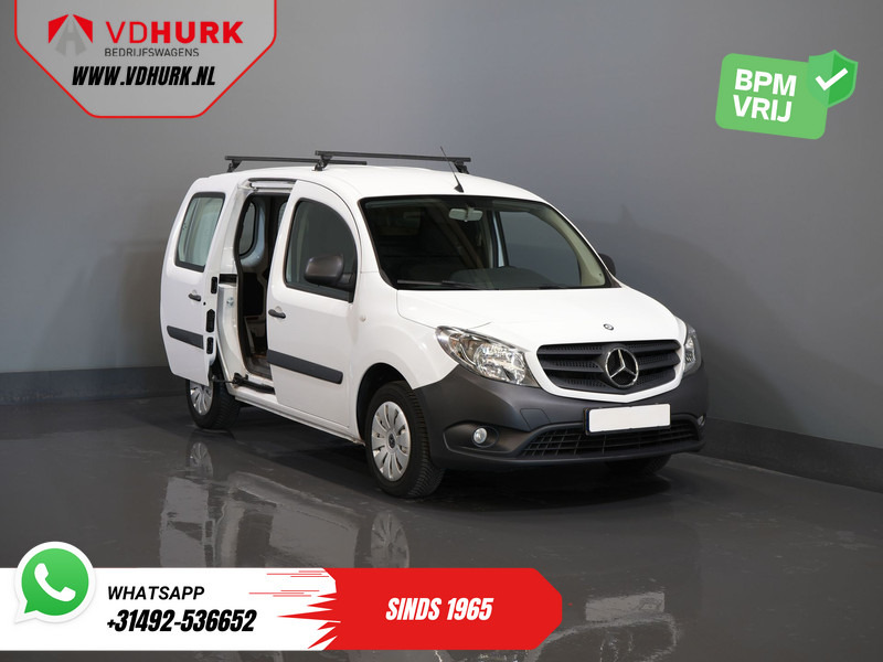 Furgão compacto Mercedes-Benz Citan 108 CDI 75 pk BPM VRIJ EUR 6/ NL auto/ Airco/ PDC/ Dakdragers/ Radio: foto 9