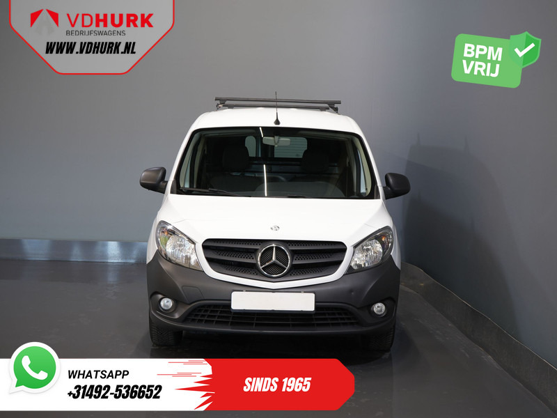 Furgão compacto Mercedes-Benz Citan 108 CDI 75 pk BPM VRIJ EUR 6/ NL auto/ Airco/ PDC/ Dakdragers/ Radio: foto 7