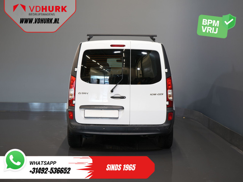 Furgão compacto Mercedes-Benz Citan 108 CDI 75 pk BPM VRIJ EUR 6/ NL auto/ Airco/ PDC/ Dakdragers/ Radio: foto 6