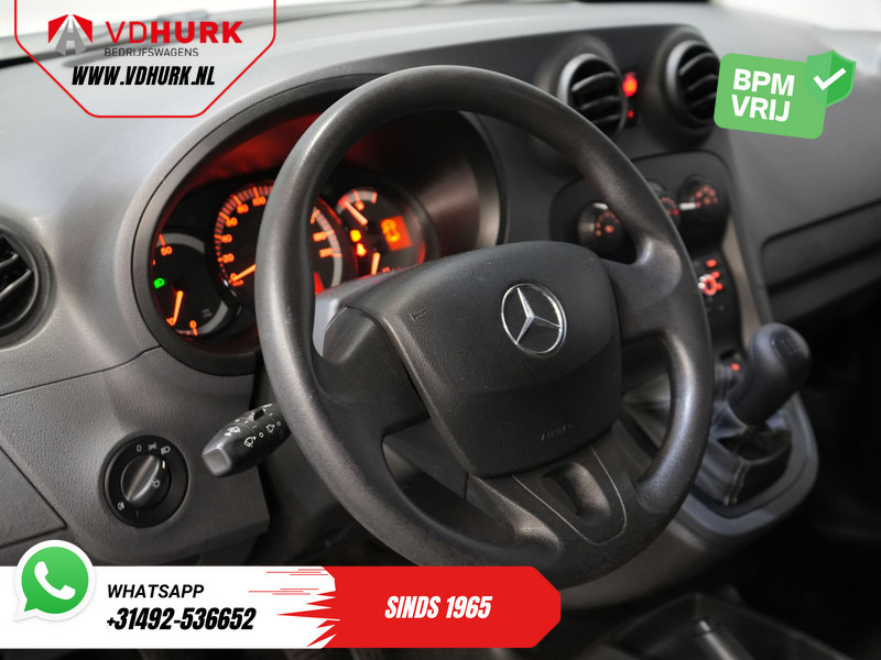 Furgão compacto Mercedes-Benz Citan 108 CDI 75 pk BPM VRIJ EUR 6/ NL auto/ Airco/ PDC/ Dakdragers/ Radio: foto 14