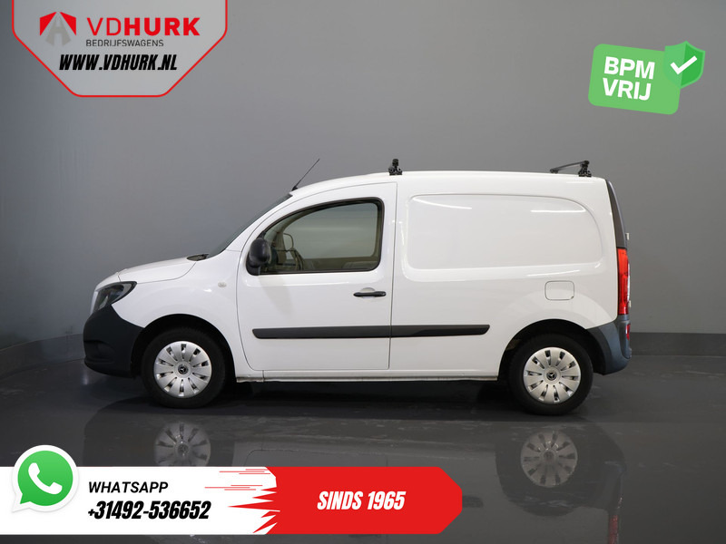 Furgão compacto Mercedes-Benz Citan 108 CDI 75 pk BPM VRIJ EUR 6/ NL auto/ Airco/ PDC/ Dakdragers/ Radio: foto 10