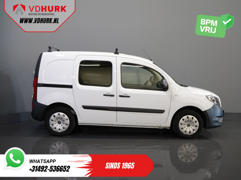 Furgão compacto Mercedes-Benz Citan 108 CDI 75 pk BPM VRIJ EUR 6/ NL auto/ Airco/ PDC/ Dakdragers/ Radio: foto 11