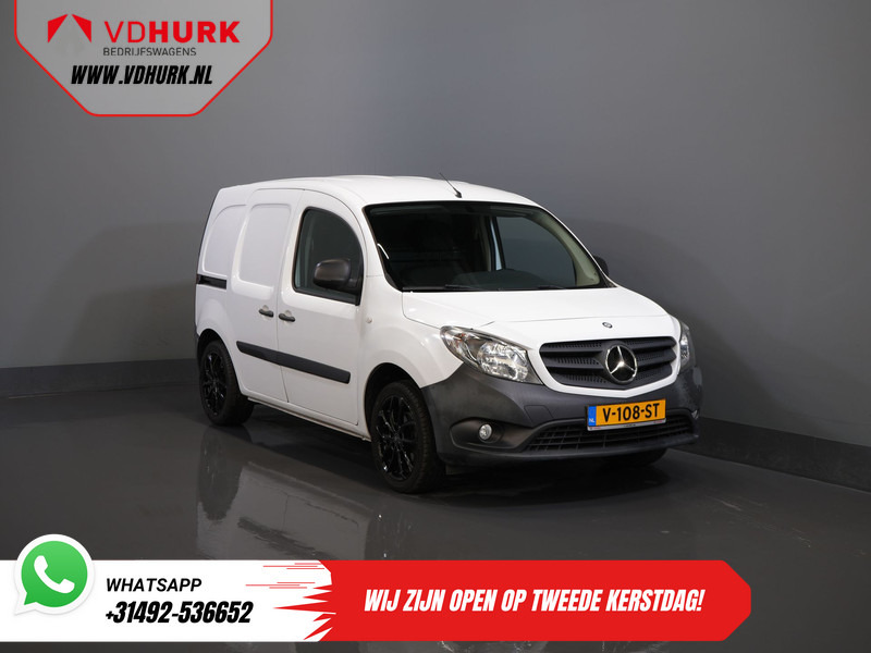 Mercedes-Benz Citan 108 CDI LMV/ Cruise/ PDC/ Airco/ Bluetooth - Furgão compacto: foto 1 Mercedes-Benz Citan 108 CDI LMV/ Cruise/ PDC/ Airco/ Bluetooth - Furgão compacto: foto 1