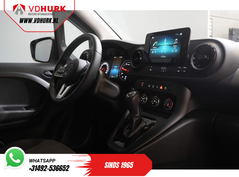 Mercedes-Benz Citan 110 CDI Aut. (DEMO) 3Pers./ Stoelverw./ Carplay/ Cruise/ MBUX/ PDC/ Airco - Furgão compacto: foto 3 Mercedes-Benz Citan 110 CDI Aut. (DEMO) 3Pers./ Stoelverw./ Carplay/ Cruise/ MBUX/ PDC/ Airco - Furgão compacto: foto 3