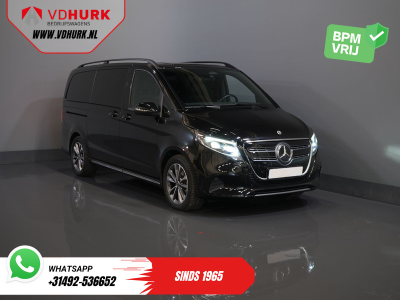 Mercedes-Benz EQV 300 90 kWh 365km WLTP 2xElek.Schuif/ Elek.Klep/ Airmatic/ Adapt.Cruise/ LED/ Leder/ Carplay/ Standkachel/ 18"LMV/ Stoelverw. - Minibus, Ônibus elétrico: foto 1 Mercedes-Benz EQV 300 90 kWh 365km WLTP 2xElek.Schuif/ Elek.Klep/ Airmatic/ Adapt.Cruise/ LED/ Leder/ Carplay/ Standkachel/ 18"LMV/ Stoelverw. - Minibus, Ônibus elétrico: foto 1