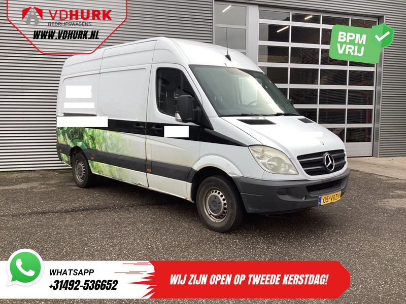 Mercedes-Benz Sprinter 209 2.2 CDI L2H2 EXPORT APK 05-2026/ Trekhaak/ 3 Pers./ Radio - Furgão compacto: foto 1 Mercedes-Benz Sprinter 209 2.2 CDI L2H2 EXPORT APK 05-2026/ Trekhaak/ 3 Pers./ Radio - Furgão compacto: foto 1