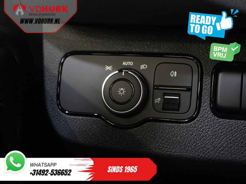 Furgão compacto Mercedes-Benz Sprinter 211 Aut. L2H2 (DEMO) BPM VRIJ/ LED/ Standkachel/ Stoelverw./ Carplay/ Cruise/ Camera: foto 17 Furgão compacto Mercedes-Benz Sprinter 211 Aut. L2H2 (DEMO) BPM VRIJ/ LED/ Standkachel/ Stoelverw./ Carplay/ Cruise/ Camera: foto 17