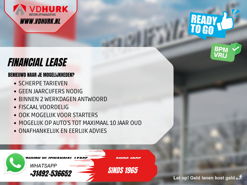 Furgão compacto Mercedes-Benz Sprinter 211 Aut. L2H2 (DEMO) BPM VRIJ/ LED/ Standkachel/ Stoelverw./ Carplay/ Cruise/ Camera: foto 12 Furgão compacto Mercedes-Benz Sprinter 211 Aut. L2H2 (DEMO) BPM VRIJ/ LED/ Standkachel/ Stoelverw./ Carplay/ Cruise/ Camera: foto 12