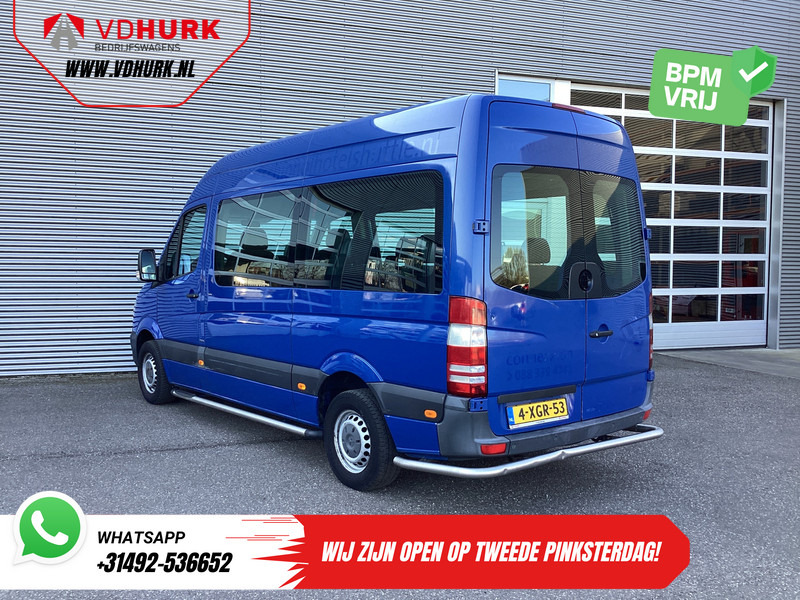Mercedes-Benz Sprinter 213 2.2 CDI Aut. L2H2 €11.979,- Incl. BTW BPM VRIJ! EXPORT ONLY Rijdt Goed/ Combi/ 9 Persoons/ Kombi/ 9P/ Airco - Minibus, Furgão de passageiros: foto 2 Mercedes-Benz Sprinter 213 2.2 CDI Aut. L2H2 €11.979,- Incl. BTW BPM VRIJ! EXPORT ONLY Rijdt Goed/ Combi/ 9 Persoons/ Kombi/ 9P/ Airco - Minibus, Furgão de passageiros: foto 2