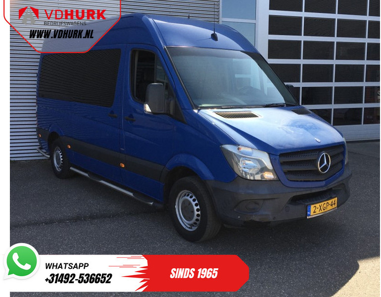 Mercedes-Benz Sprinter 213 2.2 CDI Aut. L2H2 €11.979 Incl. BTW, BPM Vrij EXPORT ONLY Rijdt Goed/ Combi/ 9 Persoons/ Kombi/ 9P/ Airco - Minibus, Furgão de passageiros: foto 1 Mercedes-Benz Sprinter 213 2.2 CDI Aut. L2H2 €11.979 Incl. BTW, BPM Vrij EXPORT ONLY Rijdt Goed/ Combi/ 9 Persoons/ Kombi/ 9P/ Airco - Minibus, Furgão de passageiros: foto 1
