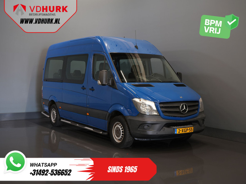Mercedes-Benz Sprinter 213 2.2 CDI Aut. L2H2 €13.915,- Incl. BTW (BPM VRIJ) EXPORT Combi/ 9 Persoons/ Kombi/ 9P/ Airco/ PDC - Minibus, Furgão de passageiros: foto 1 Mercedes-Benz Sprinter 213 2.2 CDI Aut. L2H2 €13.915,- Incl. BTW (BPM VRIJ) EXPORT Combi/ 9 Persoons/ Kombi/ 9P/ Airco/ PDC - Minibus, Furgão de passageiros: foto 1