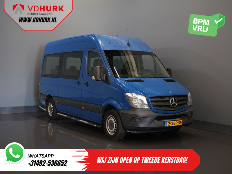 Mercedes-Benz Sprinter 213 2.2 CDI Aut. L2H2 €13.915,- Incl. BTW (BPM VRIJ) EXPORT Combi/ 9 Persoons/ Kombi/ 9P/ Airco/ PDC - Minibus, Furgão de passageiros: foto 1 Mercedes-Benz Sprinter 213 2.2 CDI Aut. L2H2 €13.915,- Incl. BTW (BPM VRIJ) EXPORT Combi/ 9 Persoons/ Kombi/ 9P/ Airco/ PDC - Minibus, Furgão de passageiros: foto 1