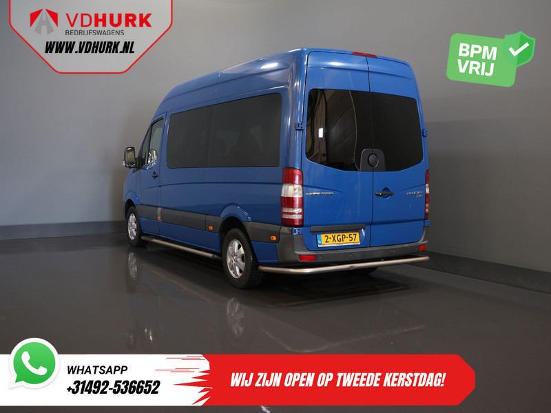 Mercedes-Benz Sprinter 213 2.2 CDI Aut. L2H2 €13.915,- Incl. BTW (BPM VRIJ) EXPORT Combi/ 9 Persoons/ Kombi/ 9P/ LMV/ Airco/ PDC - Minibus, Furgão de passageiros: foto 2 Mercedes-Benz Sprinter 213 2.2 CDI Aut. L2H2 €13.915,- Incl. BTW (BPM VRIJ) EXPORT Combi/ 9 Persoons/ Kombi/ 9P/ LMV/ Airco/ PDC - Minibus, Furgão de passageiros: foto 2