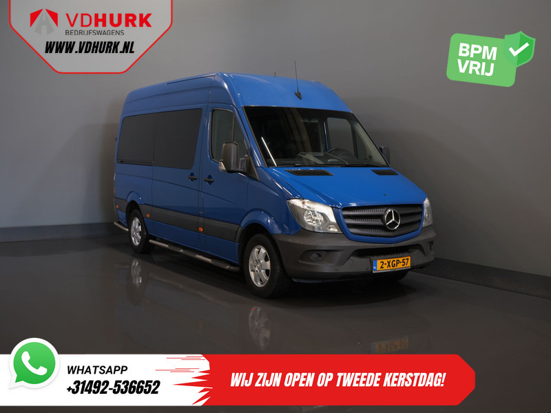 Mercedes-Benz Sprinter 213 2.2 CDI Aut. L2H2 €13.915,- Incl. BTW (BPM VRIJ) EXPORT Combi/ 9 Persoons/ Kombi/ 9P/ LMV/ Airco/ PDC - Minibus, Furgão de passageiros: foto 1 Mercedes-Benz Sprinter 213 2.2 CDI Aut. L2H2 €13.915,- Incl. BTW (BPM VRIJ) EXPORT Combi/ 9 Persoons/ Kombi/ 9P/ LMV/ Airco/ PDC - Minibus, Furgão de passageiros: foto 1