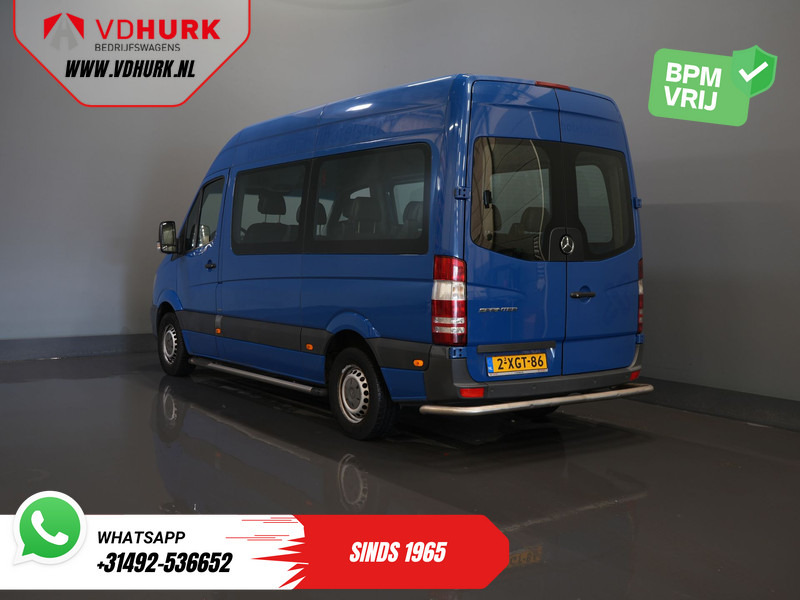 Mercedes-Benz Sprinter 213 2.2 CDI Aut. L2H2 9 Persoons EXPORT Incl. BTW&BPM €13.915,- Airco/ PDC/ Sidebars/ Rearbar - Minibus, Furgão de passageiros: foto 2 Mercedes-Benz Sprinter 213 2.2 CDI Aut. L2H2 9 Persoons EXPORT Incl. BTW&BPM €13.915,- Airco/ PDC/ Sidebars/ Rearbar - Minibus, Furgão de passageiros: foto 2