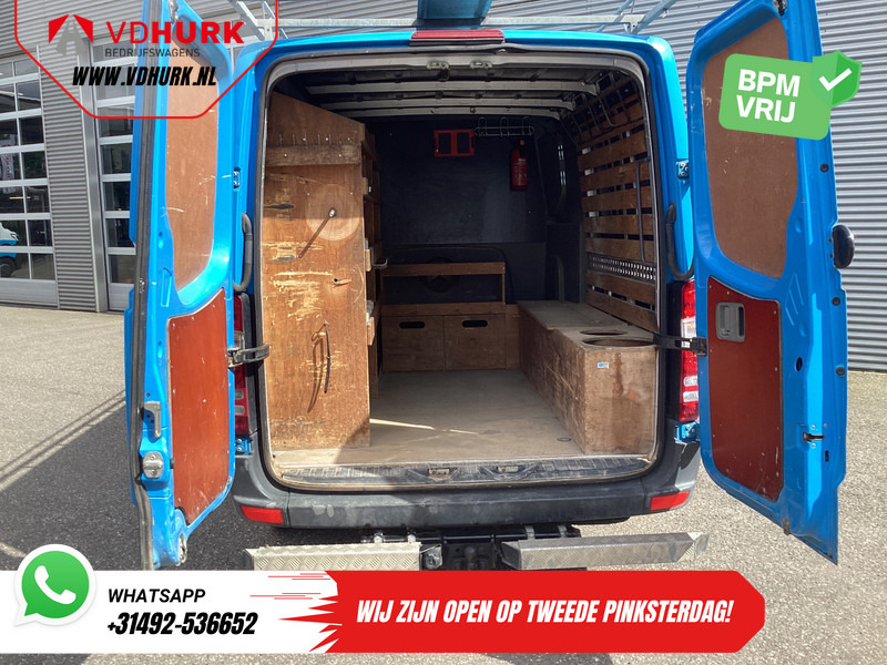 Mercedes-Benz Sprinter 313 2.2 CDI Aut. L2 DC Dubbel Cabine EXPORT ONLY Airco/ 2.8t Trekverm./ Imperiaal & Trap/ 7 Pers. - Furgão, Carrinha cabine dupla: foto 5 Mercedes-Benz Sprinter 313 2.2 CDI Aut. L2 DC Dubbel Cabine EXPORT ONLY Airco/ 2.8t Trekverm./ Imperiaal & Trap/ 7 Pers. - Furgão, Carrinha cabine dupla: foto 5