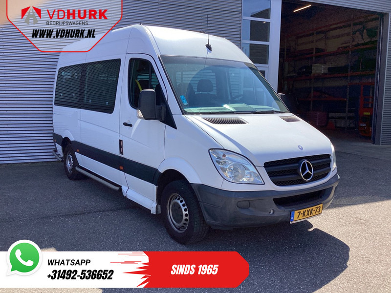 Mercedes-Benz Sprinter 313 2.2 CDI Aut. L2H2 € 10.648 Incl. BTW BPM VRIJ! Combi/ 9 Persoons/ Kombi/ 9P/ Airco/ Rolstoellift - Minibus, Furgão de passageiros: foto 1 Mercedes-Benz Sprinter 313 2.2 CDI Aut. L2H2 € 10.648 Incl. BTW BPM VRIJ! Combi/ 9 Persoons/ Kombi/ 9P/ Airco/ Rolstoellift - Minibus, Furgão de passageiros: foto 1