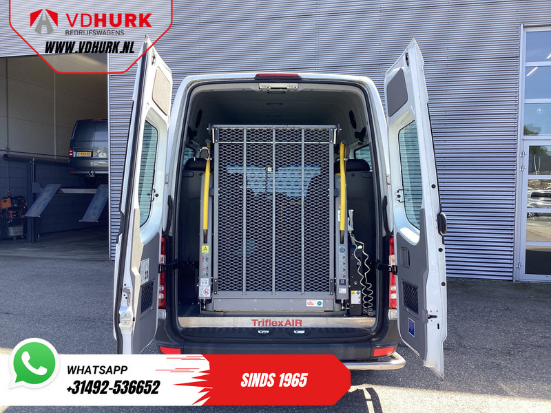 Mercedes-Benz Sprinter 313 2.2 CDI Aut. L2H2 € 10.648 Incl. BTW BPM VRIJ! Combi/ 9 Persoons/ Kombi/ 9P/ Airco/ Rolstoellift - Minibus, Furgão de passageiros: foto 5 Mercedes-Benz Sprinter 313 2.2 CDI Aut. L2H2 € 10.648 Incl. BTW BPM VRIJ! Combi/ 9 Persoons/ Kombi/ 9P/ Airco/ Rolstoellift - Minibus, Furgão de passageiros: foto 5