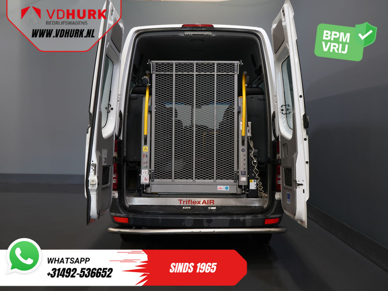 Mercedes-Benz Sprinter 313 2.2 CDI Aut. L2H2 € 10.648 Incl. BTW BPM VRIJ! EXPORT Combi/ 9 Persoons/ Kombi/ 9P/ Airco/ Rolstoellift - Minibus, Furgão de passageiros: foto 5 Mercedes-Benz Sprinter 313 2.2 CDI Aut. L2H2 € 10.648 Incl. BTW BPM VRIJ! EXPORT Combi/ 9 Persoons/ Kombi/ 9P/ Airco/ Rolstoellift - Minibus, Furgão de passageiros: foto 5