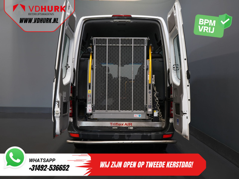 Mercedes-Benz Sprinter 313 2.2 CDI Aut. L2H2 € 10.648 Incl. BTW BPM VRIJ! EXPORT Combi/ 9 Persoons/ Kombi/ 9P/ Airco/ Rolstoellift - Minibus, Furgão de passageiros: foto 5 Mercedes-Benz Sprinter 313 2.2 CDI Aut. L2H2 € 10.648 Incl. BTW BPM VRIJ! EXPORT Combi/ 9 Persoons/ Kombi/ 9P/ Airco/ Rolstoellift - Minibus, Furgão de passageiros: foto 5