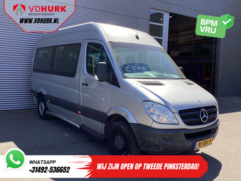 Mercedes-Benz Sprinter 313 2.2 CDI Aut. L2H2 €10.648,- Incl. BTW BPM VRIJ! EXPORT ONLY Rolstoelvervoer/ Combi/ 9 Persoons/ Kombi/ 9P/ Airco/ Rolstoelli - Minibus, Furgão de passageiros: foto 1 Mercedes-Benz Sprinter 313 2.2 CDI Aut. L2H2 €10.648,- Incl. BTW BPM VRIJ! EXPORT ONLY Rolstoelvervoer/ Combi/ 9 Persoons/ Kombi/ 9P/ Airco/ Rolstoelli - Minibus, Furgão de passageiros: foto 1