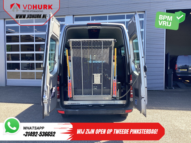 Mercedes-Benz Sprinter 313 2.2 CDI Aut. L2H2 €10.648,- Incl. BTW BPM VRIJ! EXPORT ONLY Rolstoelvervoer/ Combi/ 9 Persoons/ Kombi/ 9P/ Airco/ Rolstoelli - Minibus, Furgão de passageiros: foto 5 Mercedes-Benz Sprinter 313 2.2 CDI Aut. L2H2 €10.648,- Incl. BTW BPM VRIJ! EXPORT ONLY Rolstoelvervoer/ Combi/ 9 Persoons/ Kombi/ 9P/ Airco/ Rolstoelli - Minibus, Furgão de passageiros: foto 5