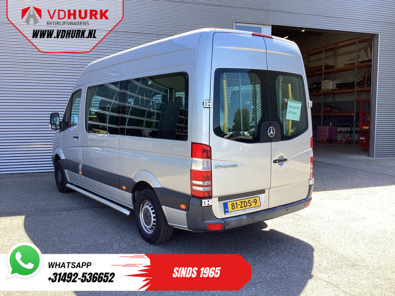 Mercedes-Benz Sprinter 313 2.2 CDI Aut. L2H2 €10.648,- Incl. BTW BPM VRIJ! EXPORT ONLY Rolstoelvervoer/ Combi/ 9 Persoons/ Kombi/ 9P/ Airco/ Rolstoelli - Minibus, Furgão de passageiros: foto 2 Mercedes-Benz Sprinter 313 2.2 CDI Aut. L2H2 €10.648,- Incl. BTW BPM VRIJ! EXPORT ONLY Rolstoelvervoer/ Combi/ 9 Persoons/ Kombi/ 9P/ Airco/ Rolstoelli - Minibus, Furgão de passageiros: foto 2