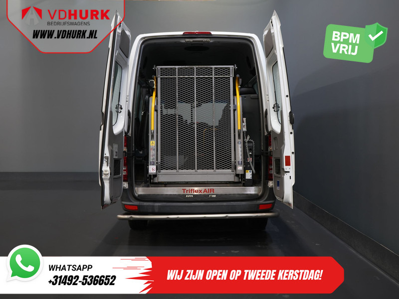 Mercedes-Benz Sprinter 313 2.2 CDI Aut. L2H2 € 10.648 Incl. BTW EXPORT Combi/ 9 Persoons/ Kombi/ 9P/ Airco/ Rolstoellift/ Electr. deur/ - Minibus, Furgão de passageiros: foto 5 Mercedes-Benz Sprinter 313 2.2 CDI Aut. L2H2 € 10.648 Incl. BTW EXPORT Combi/ 9 Persoons/ Kombi/ 9P/ Airco/ Rolstoellift/ Electr. deur/ - Minibus, Furgão de passageiros: foto 5
