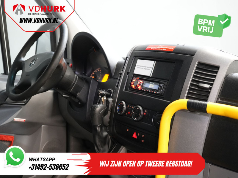 Mercedes-Benz Sprinter 313 2.2 CDI Aut. L2H2 € 10.648 Incl. BTW EXPORT Combi/ 9 Persoons/ Kombi/ 9P/ Airco/ Rolstoellift/ Electr. deur/ - Minibus, Furgão de passageiros: foto 3 Mercedes-Benz Sprinter 313 2.2 CDI Aut. L2H2 € 10.648 Incl. BTW EXPORT Combi/ 9 Persoons/ Kombi/ 9P/ Airco/ Rolstoellift/ Electr. deur/ - Minibus, Furgão de passageiros: foto 3