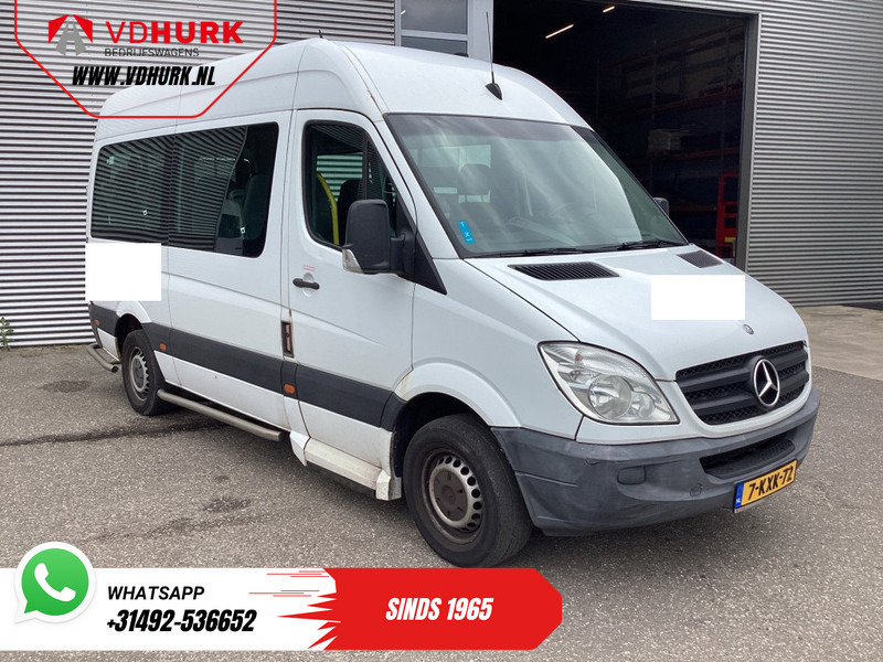 Minibus, Furgão de passageiros Mercedes-Benz Sprinter 313 2.2 CDI Aut. L2H2 €11.132 Incl. BTW BPM VRIJ! EXPORT ONLY Combi/ 9 Persoons/ Kombi/ 9P/ Airco/ Rolstoellift: foto 1