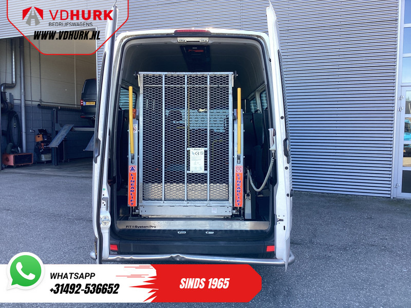Mercedes-Benz Sprinter 313 2.2 CDI Aut. L2H2 € 9.922 Incl. BTW BPM VRIJ! EXPORT ONLY Combi/ 9 Persoons/ Kombi/ 9P/ Airco/ Rolstoellift - Minibus, Furgão de passageiros: foto 5 Mercedes-Benz Sprinter 313 2.2 CDI Aut. L2H2 € 9.922 Incl. BTW BPM VRIJ! EXPORT ONLY Combi/ 9 Persoons/ Kombi/ 9P/ Airco/ Rolstoellift - Minibus, Furgão de passageiros: foto 5