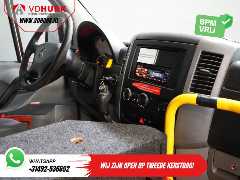 Mercedes-Benz Sprinter 313 2.2 CDI Aut. L2H2 € 9.922 Incl. BTW EXPORT Combi/ 9 Persoons/ Kombi/ 9P/ Airco/ Rolstoellift/ Electr. deur/ APK 9-2026 - Minibus, Furgão de passageiros: foto 3 Mercedes-Benz Sprinter 313 2.2 CDI Aut. L2H2 € 9.922 Incl. BTW EXPORT Combi/ 9 Persoons/ Kombi/ 9P/ Airco/ Rolstoellift/ Electr. deur/ APK 9-2026 - Minibus, Furgão de passageiros: foto 3
