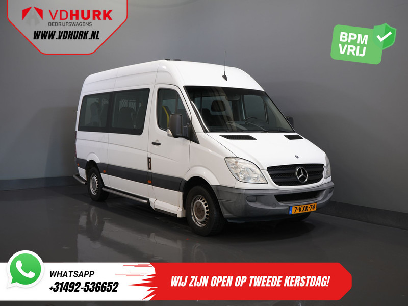 Mercedes-Benz Sprinter 313 2.2 CDI Aut. L2H2 € 9.922 Incl. BTW EXPORT Combi/ 9 Persoons/ Kombi/ 9P/ Airco/ Rolstoellift/ Electr. deur/ APK 9-2026 - Minibus, Furgão de passageiros: foto 1 Mercedes-Benz Sprinter 313 2.2 CDI Aut. L2H2 € 9.922 Incl. BTW EXPORT Combi/ 9 Persoons/ Kombi/ 9P/ Airco/ Rolstoellift/ Electr. deur/ APK 9-2026 - Minibus, Furgão de passageiros: foto 1