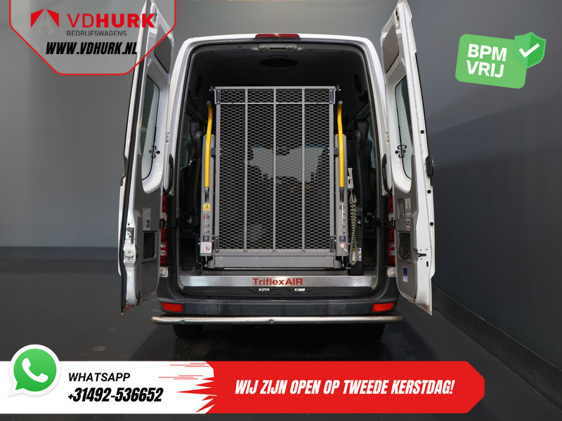 Mercedes-Benz Sprinter 313 2.2 CDI Aut. L2H2 € 9.922 Incl. BTW EXPORT Combi/ 9 Persoons/ Kombi/ 9P/ Airco/ Rolstoellift/ Electr. deur/ APK 9-2026 - Minibus, Furgão de passageiros: foto 5 Mercedes-Benz Sprinter 313 2.2 CDI Aut. L2H2 € 9.922 Incl. BTW EXPORT Combi/ 9 Persoons/ Kombi/ 9P/ Airco/ Rolstoellift/ Electr. deur/ APK 9-2026 - Minibus, Furgão de passageiros: foto 5