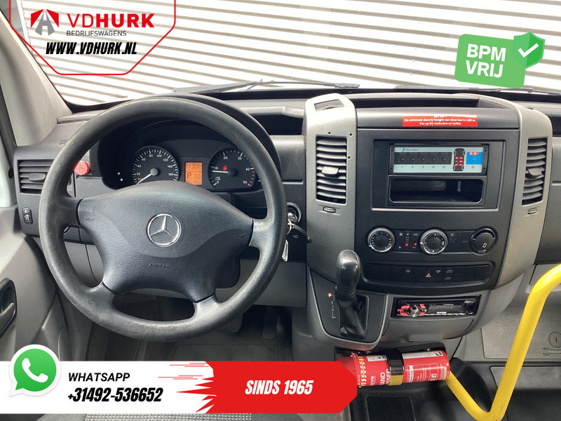Minibus, Furgão de passageiros Mercedes-Benz Sprinter 313 2.2 CDI Aut. L3H2 €11.858 Incl. BTW BPM VRIJ! EXPORT ONLY Combi/ 9 Persoons/ Kombi/ 9P/ Airco/ Rolstoellift: foto 13