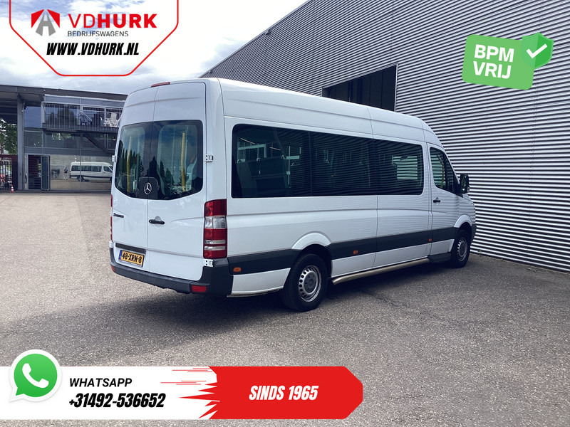 Minibus, Furgão de passageiros Mercedes-Benz Sprinter 313 2.2 CDI Aut. L3H2 €11.858 Incl. BTW BPM VRIJ! EXPORT ONLY Combi/ 9 Persoons/ Kombi/ 9P/ Airco/ Rolstoellift: foto 10