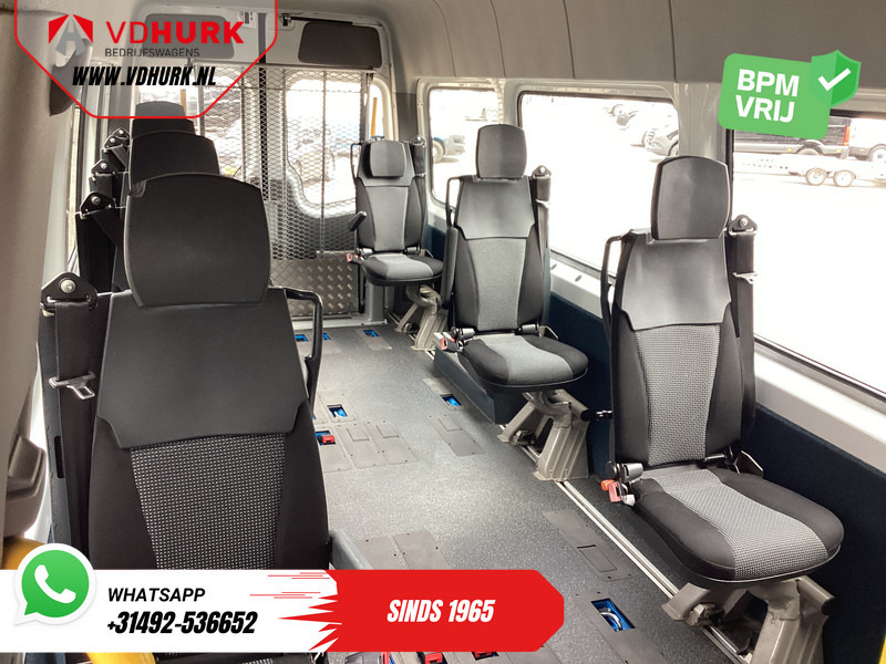 Minibus, Furgão de passageiros Mercedes-Benz Sprinter 313 2.2 CDI Aut. L3H2 €11.858 Incl. BTW BPM VRIJ! EXPORT ONLY Combi/ 9 Persoons/ Kombi/ 9P/ Airco/ Rolstoellift: foto 12