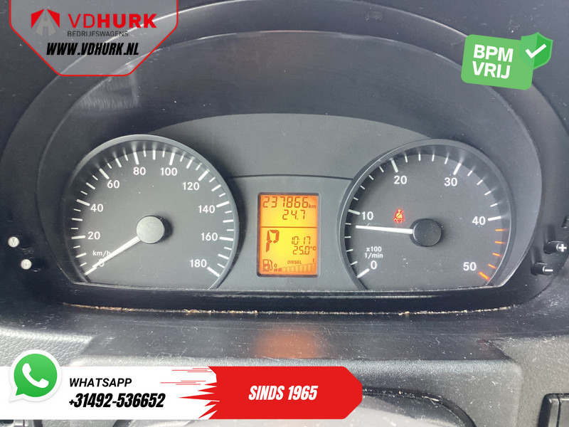 Minibus, Furgão de passageiros Mercedes-Benz Sprinter 313 2.2 CDI Aut. L3H2 €11.858 Incl. BTW BPM VRIJ! EXPORT ONLY Combi/ 9 Persoons/ Kombi/ 9P/ Airco/ Rolstoellift: foto 14