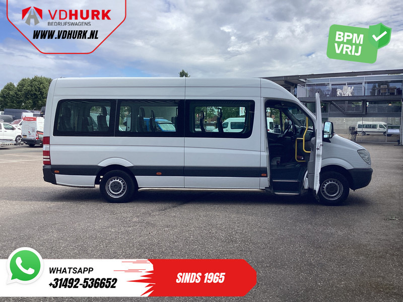 Minibus, Furgão de passageiros Mercedes-Benz Sprinter 313 2.2 CDI Aut. L3H2 €11.858 Incl. BTW BPM VRIJ! EXPORT ONLY Combi/ 9 Persoons/ Kombi/ 9P/ Airco/ Rolstoellift: foto 6