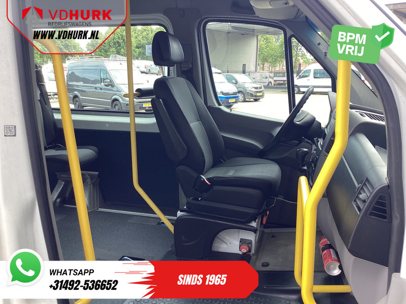 Minibus, Furgão de passageiros Mercedes-Benz Sprinter 313 2.2 CDI Aut. L3H2 €11.858 Incl. BTW BPM VRIJ! EXPORT ONLY Combi/ 9 Persoons/ Kombi/ 9P/ Airco/ Rolstoellift: foto 11