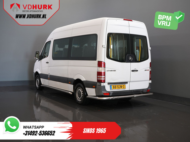 Mercedes-Benz Sprinter 313 2.2 CDI L2H2 € 10.164 Incl. BTW BPM VRIJ! Combi/ 9 Persoons/ Kombi/ 9P/ Airco/ Rolstoellift - Minibus, Furgão de passageiros: foto 2 Mercedes-Benz Sprinter 313 2.2 CDI L2H2 € 10.164 Incl. BTW BPM VRIJ! Combi/ 9 Persoons/ Kombi/ 9P/ Airco/ Rolstoellift - Minibus, Furgão de passageiros: foto 2