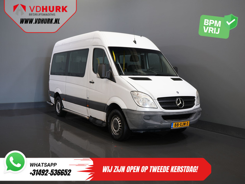 Mercedes-Benz Sprinter 313 2.2 CDI L2H2 € 10.164 Incl. BTW BPM VRIJ! Combi/ 9 Persoons/ Kombi/ 9P/ Airco/ Rolstoellift - Minibus, Furgão de passageiros: foto 1 Mercedes-Benz Sprinter 313 2.2 CDI L2H2 € 10.164 Incl. BTW BPM VRIJ! Combi/ 9 Persoons/ Kombi/ 9P/ Airco/ Rolstoellift - Minibus, Furgão de passageiros: foto 1