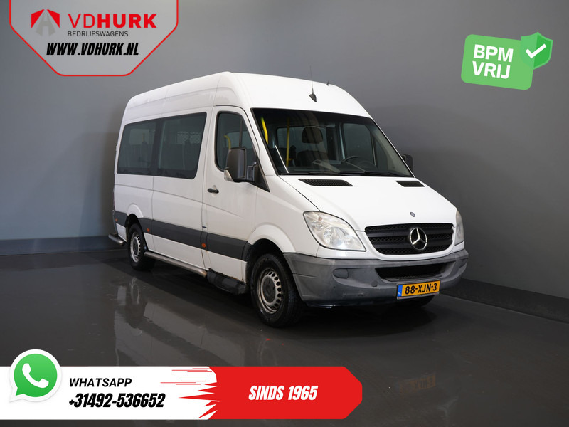 Mercedes-Benz Sprinter 313 2.2 CDI L2H2 € 10.164 Incl. BTW BPM VRIJ! Combi/ 9 Persoons/ Kombi/ 9P/ Airco/ Rolstoellift - Minibus, Furgão de passageiros: foto 1 Mercedes-Benz Sprinter 313 2.2 CDI L2H2 € 10.164 Incl. BTW BPM VRIJ! Combi/ 9 Persoons/ Kombi/ 9P/ Airco/ Rolstoellift - Minibus, Furgão de passageiros: foto 1