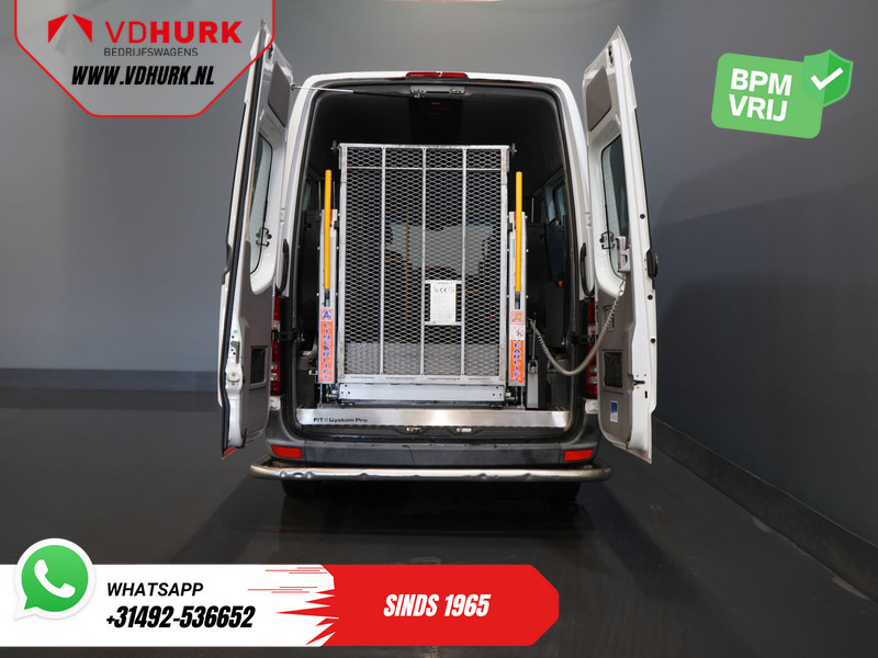 Mercedes-Benz Sprinter 313 2.2 CDI L2H2 €10.164 Incl. BTW BPM VRIJ! EXPORT Combi/ 9 Persoons/ Kombi/ 9P/ Airco/ Rolstoellift - Minibus, Furgão de passageiros: foto 5 Mercedes-Benz Sprinter 313 2.2 CDI L2H2 €10.164 Incl. BTW BPM VRIJ! EXPORT Combi/ 9 Persoons/ Kombi/ 9P/ Airco/ Rolstoellift - Minibus, Furgão de passageiros: foto 5