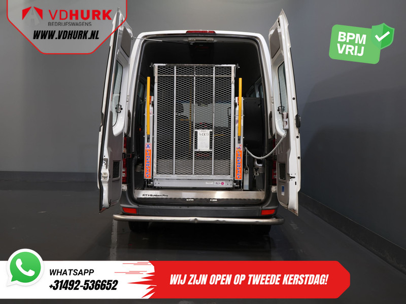 Mercedes-Benz Sprinter 313 2.2 CDI L2H2 €10.164 Incl. BTW BPM VRIJ! EXPORT Combi/ 9 Persoons/ Kombi/ 9P/ Airco/ Rolstoellift - Minibus, Furgão de passageiros: foto 5 Mercedes-Benz Sprinter 313 2.2 CDI L2H2 €10.164 Incl. BTW BPM VRIJ! EXPORT Combi/ 9 Persoons/ Kombi/ 9P/ Airco/ Rolstoellift - Minibus, Furgão de passageiros: foto 5