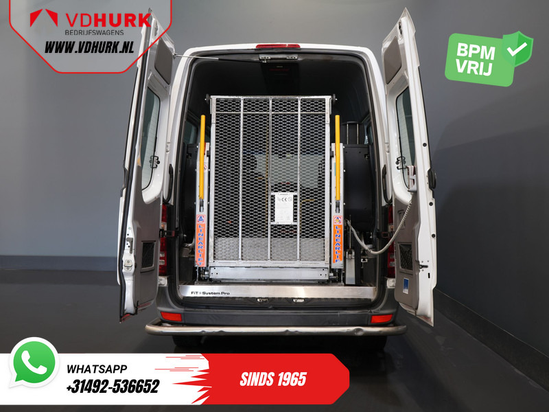 Mercedes-Benz Sprinter 313 2.2 CDI L2H2 €10.164 Incl. BTW BPM VRIJ! EXPORT Combi/ 9 Persoons/ Kombi/ 9P/ Airco/ Rolstoellift - Minibus, Furgão de passageiros: foto 5 Mercedes-Benz Sprinter 313 2.2 CDI L2H2 €10.164 Incl. BTW BPM VRIJ! EXPORT Combi/ 9 Persoons/ Kombi/ 9P/ Airco/ Rolstoellift - Minibus, Furgão de passageiros: foto 5