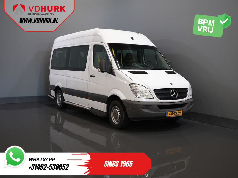 Mercedes-Benz Sprinter 313 2.2 CDI L2H2 €10.164 Incl. BTW BPM VRIJ! EXPORT Combi/ 9 Persoons/ Kombi/ 9P/ Airco/ Rolstoellift - Minibus, Furgão de passageiros: foto 1 Mercedes-Benz Sprinter 313 2.2 CDI L2H2 €10.164 Incl. BTW BPM VRIJ! EXPORT Combi/ 9 Persoons/ Kombi/ 9P/ Airco/ Rolstoellift - Minibus, Furgão de passageiros: foto 1