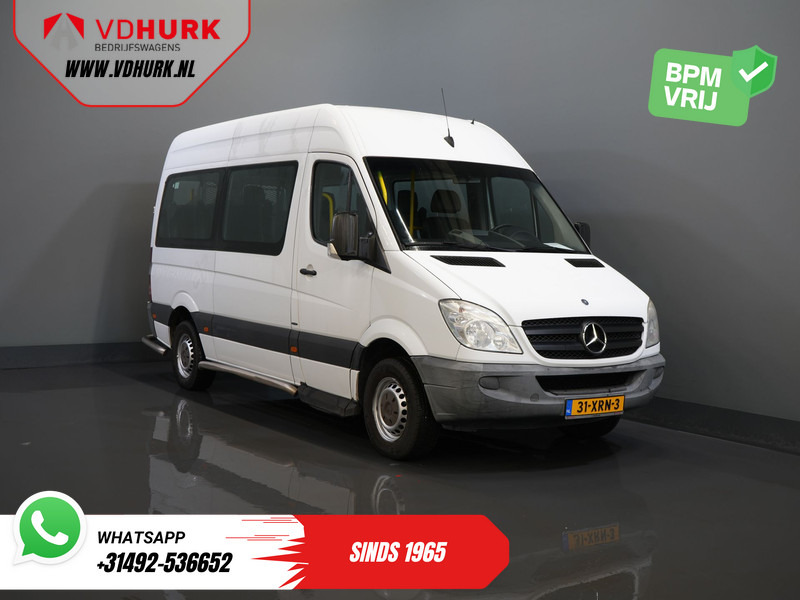 Mercedes-Benz Sprinter 313 2.2 CDI L2H2 €10.164 Incl. BTW BPM VRIJ! EXPORT Combi/ 9 Persoons/ Kombi/ 9P/ Airco/ Rolstoellift - Minibus, Furgão de passageiros: foto 1 Mercedes-Benz Sprinter 313 2.2 CDI L2H2 €10.164 Incl. BTW BPM VRIJ! EXPORT Combi/ 9 Persoons/ Kombi/ 9P/ Airco/ Rolstoellift - Minibus, Furgão de passageiros: foto 1