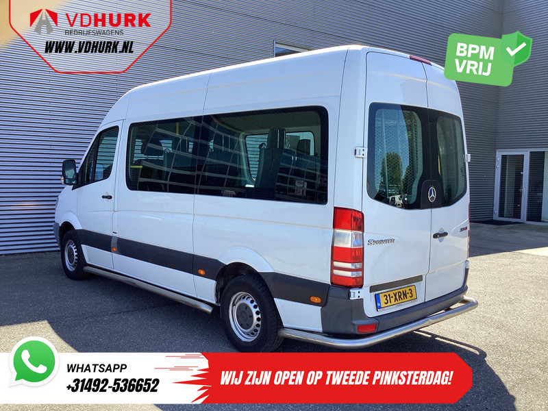 Mercedes-Benz Sprinter 313 2.2 CDI L2H2 €10.164 Incl. BTW BPM VRIJ! EXPORT ONLY Combi/ 9 Persoons/ Kombi/ 9P/ Airco/ Rolstoellift - Minibus, Furgão de passageiros: foto 2 Mercedes-Benz Sprinter 313 2.2 CDI L2H2 €10.164 Incl. BTW BPM VRIJ! EXPORT ONLY Combi/ 9 Persoons/ Kombi/ 9P/ Airco/ Rolstoellift - Minibus, Furgão de passageiros: foto 2