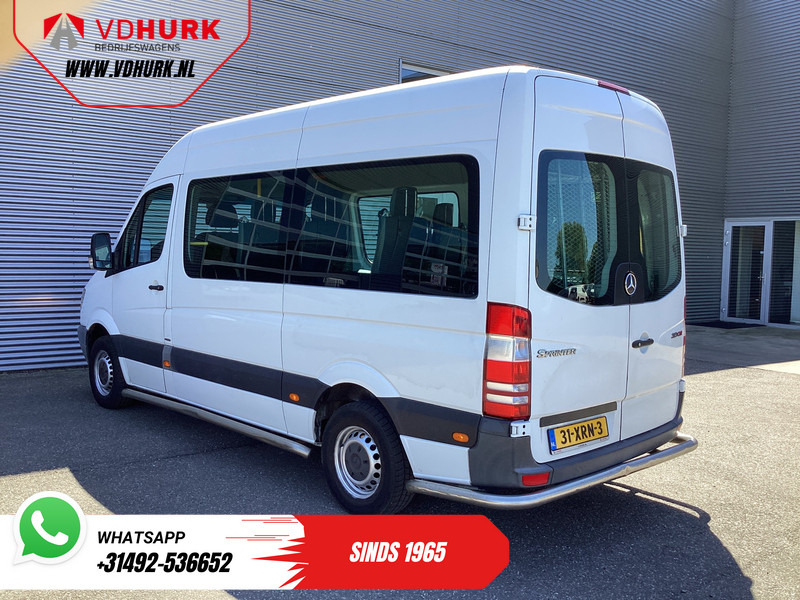 Mercedes-Benz Sprinter 313 2.2 CDI L2H2 €10.164 Incl. BTW BPM VRIJ! EXPORT ONLY Combi/ 9 Persoons/ Kombi/ 9P/ Airco/ Rolstoellift - Minibus, Furgão de passageiros: foto 2 Mercedes-Benz Sprinter 313 2.2 CDI L2H2 €10.164 Incl. BTW BPM VRIJ! EXPORT ONLY Combi/ 9 Persoons/ Kombi/ 9P/ Airco/ Rolstoellift - Minibus, Furgão de passageiros: foto 2